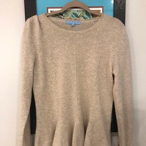 Antonio Melani 💯 Cashmere Ruffle Sweater